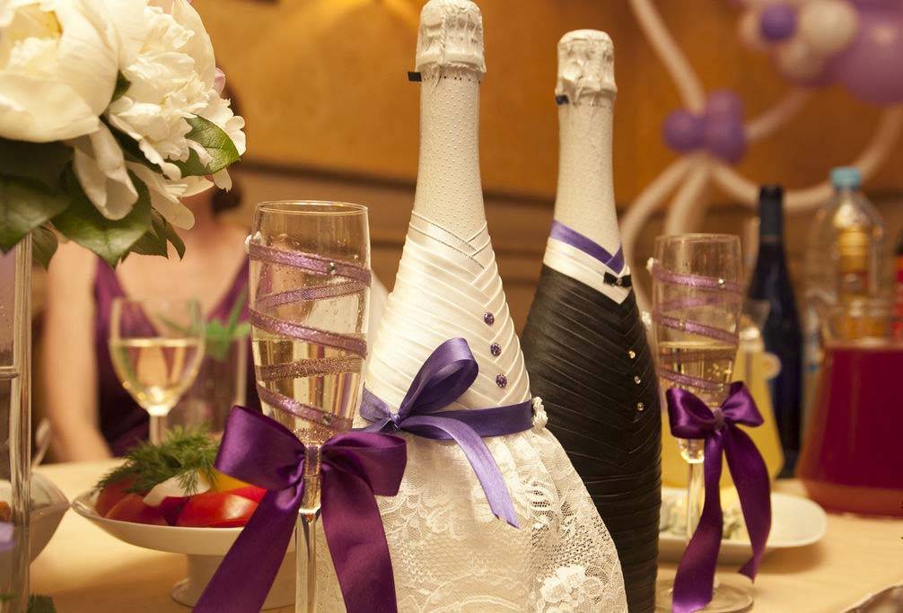 Шампанское на свадьбу традиция. свадебное шампанское