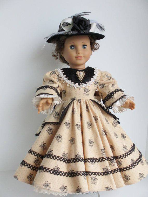 Как сшить платье кукле: схемы, советы, пошаговые рекомендации