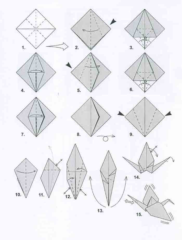 Как сделать журавля из бумаги, журавлик из бумаги оригами смотреть онлайн видео от оригами из бумаги в хорошем качестве.