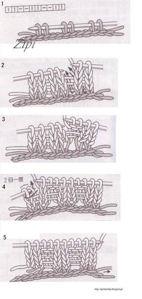 Итальянская резинка спицами своими руками. эластичный набор петель для кругового вязания крючком и спицами
