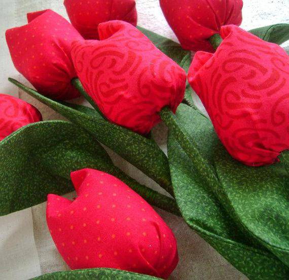 Как сделать тюльпаны своими руками: пошаговые мастер-классы по изготовлению тюльпанов из бумаги, ткани и лент
