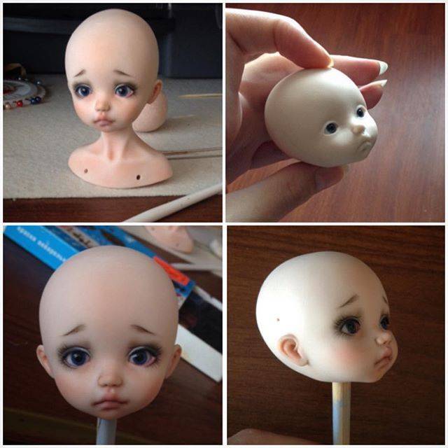 Куклы своими руками из полимерной глины: изготовление из deco с фото и видео