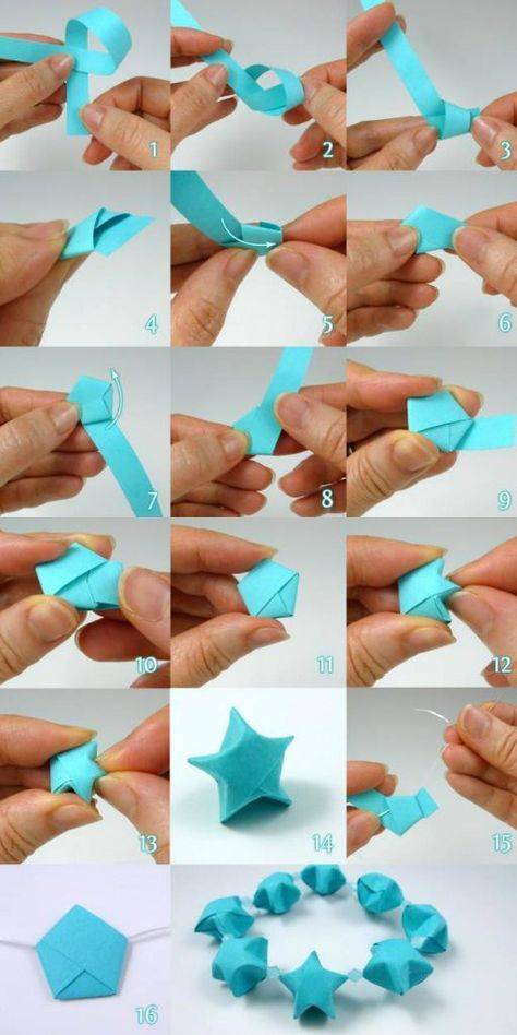 Как сделать объемную и красивую звезду из бумаги своими руками: мастер-класс для начинающих