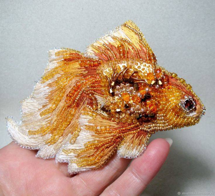 Золотая рыбка своими руками. золотая рыбка своими руками (мастер-класс). фирменные корма для рыб