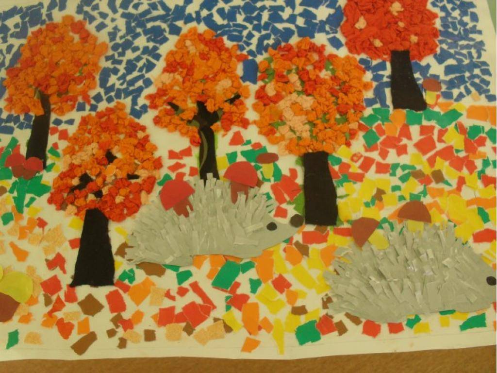 Мастерим поделки на тему осень в детский сад: пошагово с фото