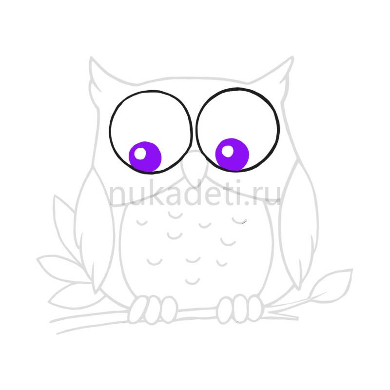 Как нарисовать сову (с иллюстрациями) - wikihow