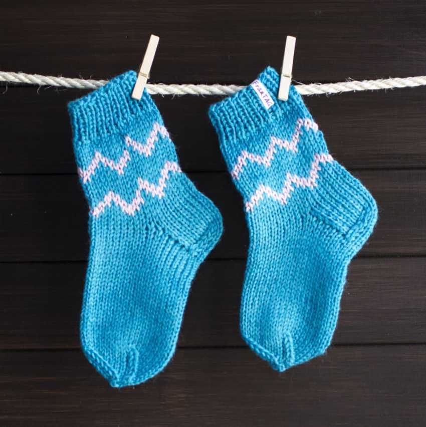 Вязание носков(мастер - класс) - вязание - страна мам