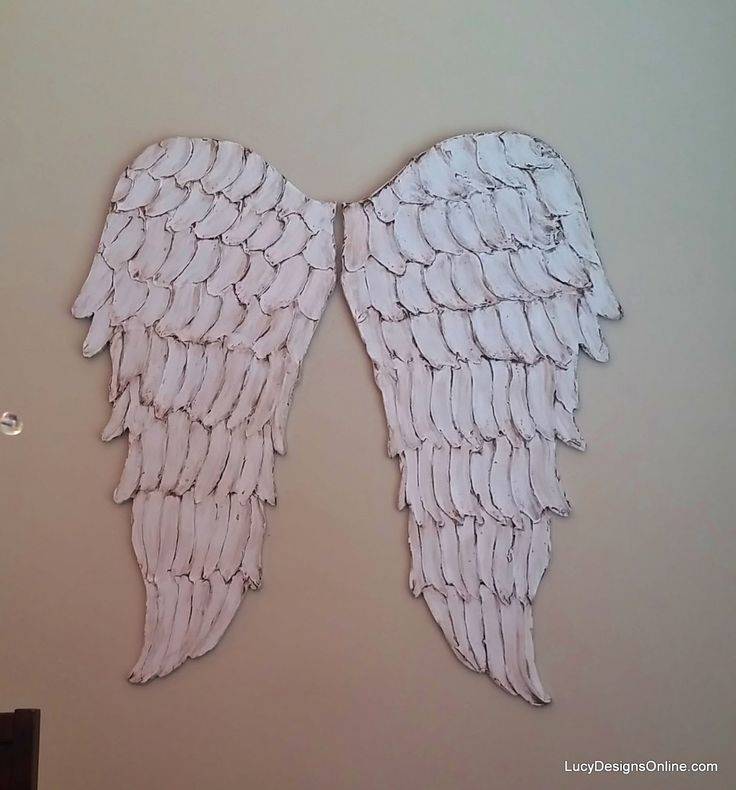 Как сделать крылья ангела в домашних условиях - мастер класс, выкройки