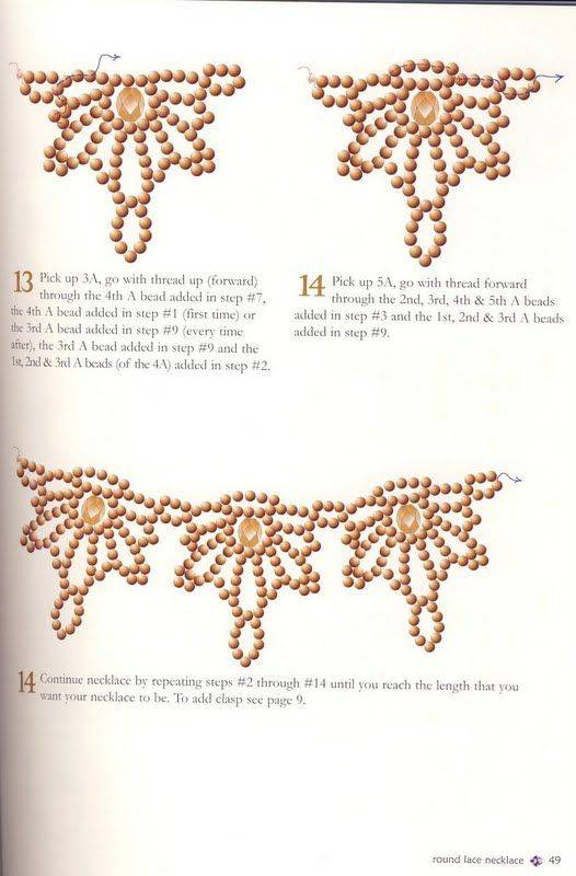 Как сделать ожерелье своими руками: мастер-класс по изготовлению стильных и красивых колье