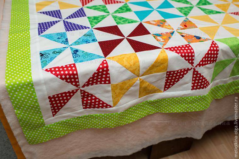 Мастер-класс по пошиву одеяла в стиле пэчворк. - статьи - домашнее хобби - homemania