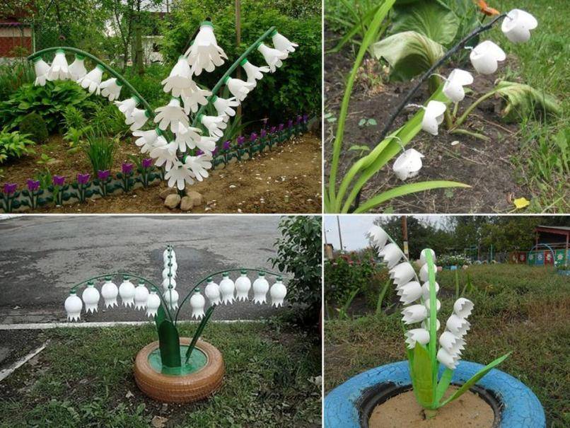 Интересные идеи поделки из пластиковых бутылок для сада и огорода с фото и описанием