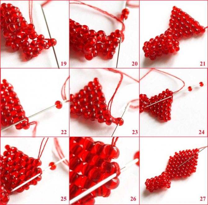 Плетение из бисера для начинающих: легкий уроки современного бисероплетенния с фото, описанием и схемами