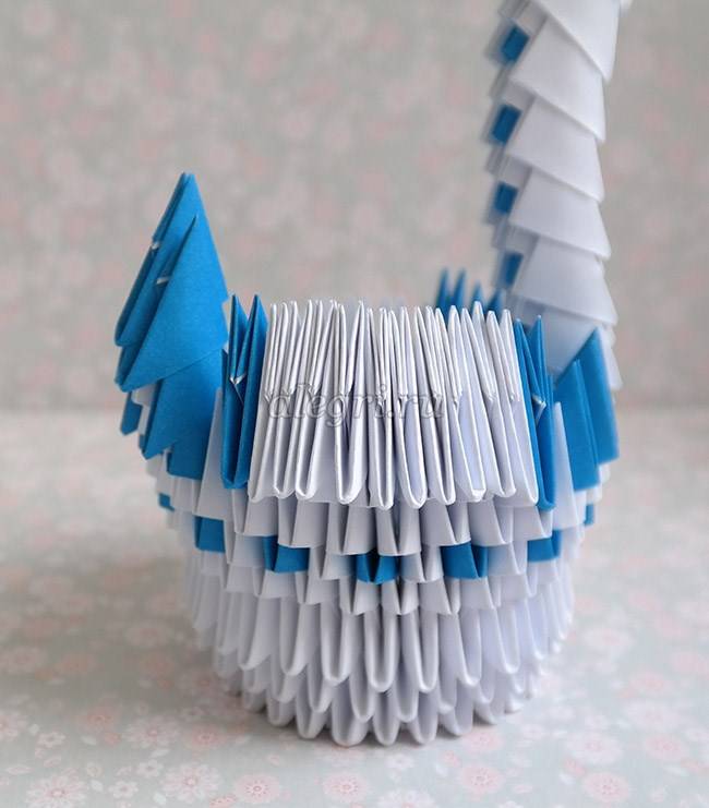 Модульное оригами. здесь много работ. | страна мастеров