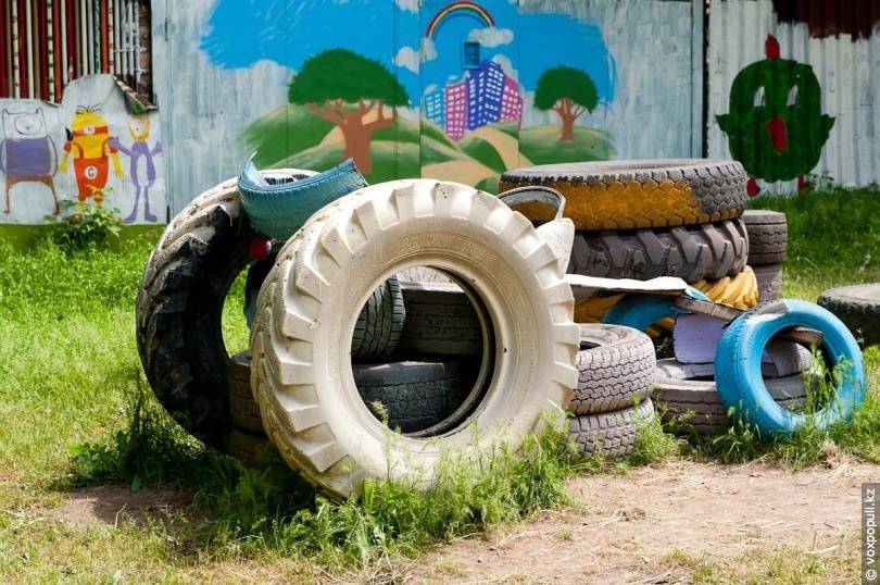 Поделки из шин для сада, огорода и дома - 88 новых фото идей самодельных дачных поделок