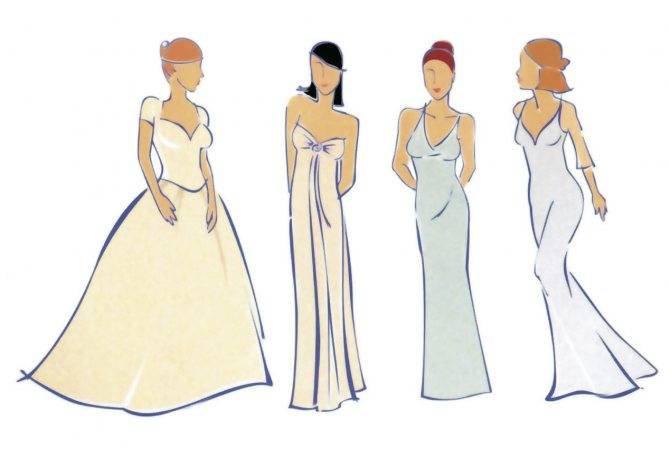 Как выбрать платье по типу фигуры — подходящие фасоны и модели