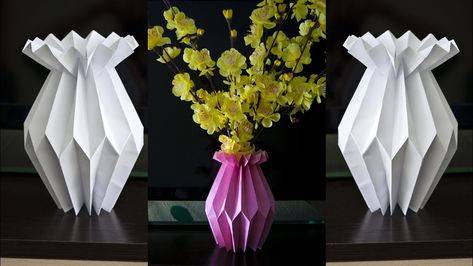Поделка ваза: 105 фото оригинальных идей и мастер-класс изготовления ваз