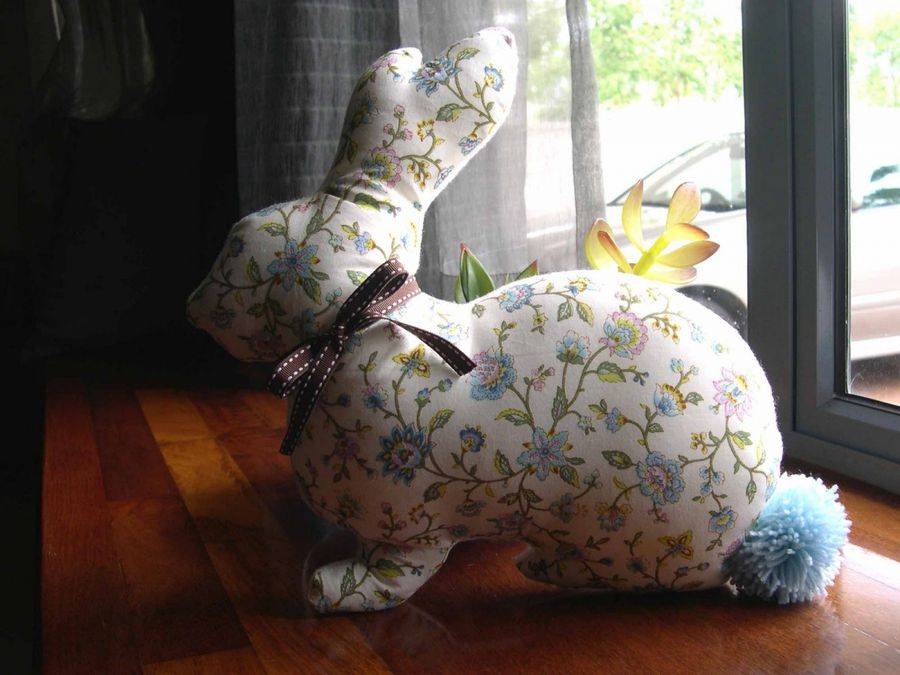 Пасхальный кролик своими руками: 10 поделок для детей и взрослых