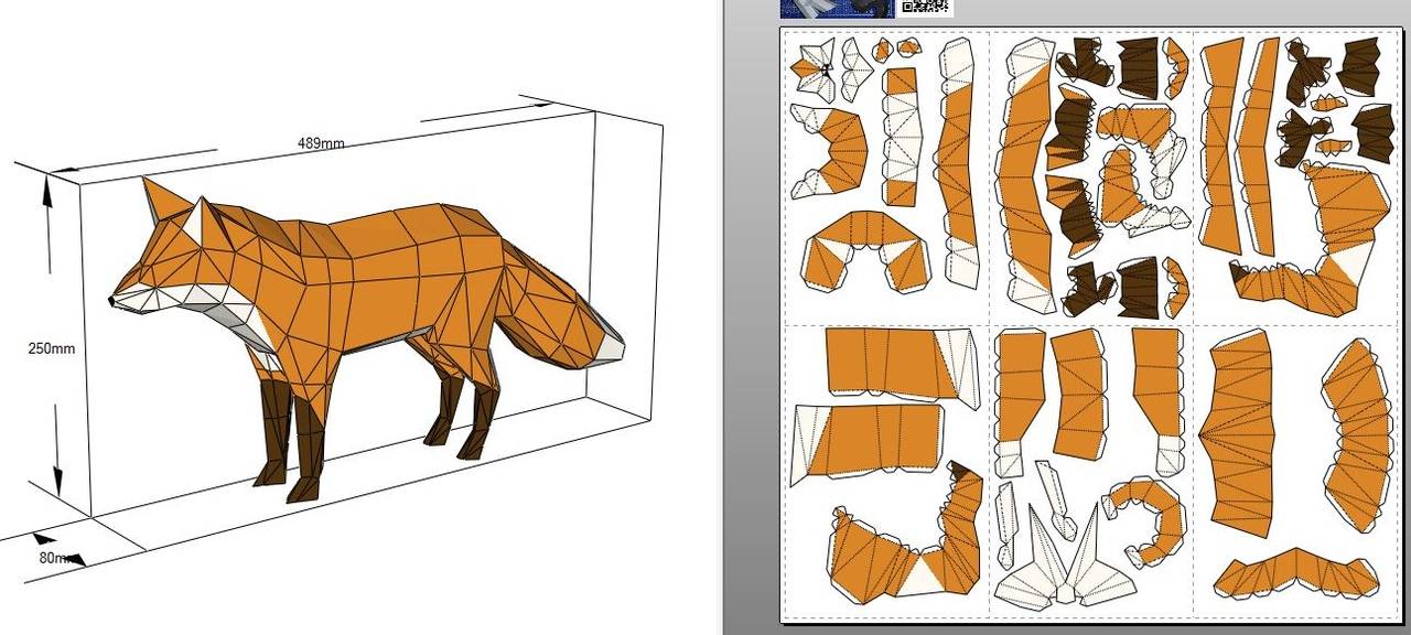 Чертеж объемной модели. Развёртки полигональных моделей из бумаги. Модели животных из бумаги. Моделирование животных из бумаги. Развертка для склеивания.
