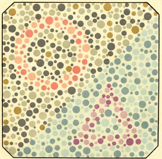 Картинки офтальмолога для водителей на цветоощущение с ответами