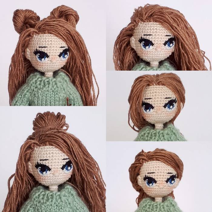 Одежда для вязаной куклы, связанная крючком — подробное описание для начинающих с фото и видео подборкой