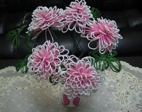 Каллы из бисера: плетение белоснежных цветов по схеме