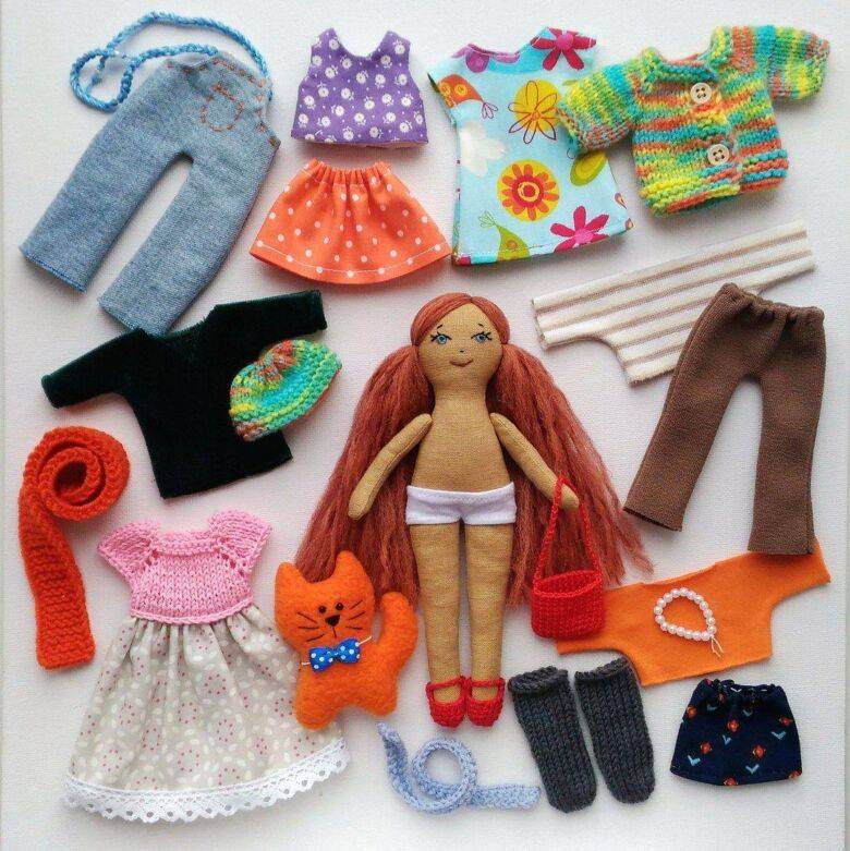 Одежда для барби своими руками: выкройки, мастер класс по вязанию и шитью одежды для кукол пошагово