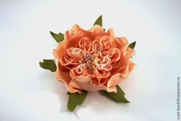 Пион из фоамирана: мастер класс пошагово, шаблоны и выкройки, видео как сделать розу, букеты цветов своими руками, бутон из зефирного