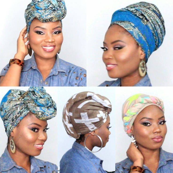 Как повязать платок на голову: изысканные варианты. как красиво завязывать платок на голову разными способами: пошаговая инструкция