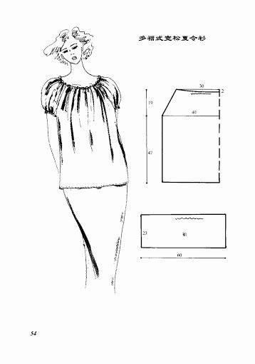 Блузка своими руками | простые, стильные модели и рекомендации для пошива (100 фото)
