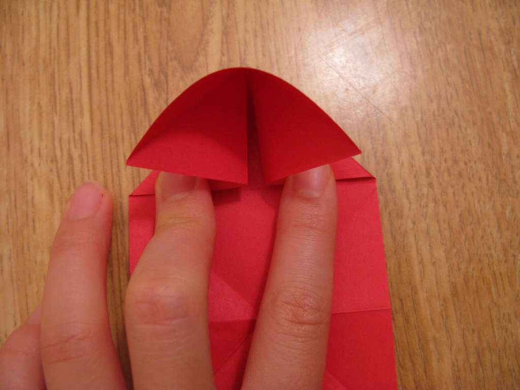 Мастер-класс поделка изделие валентинов день оригами китайское модульное мк влюблённые сердца бумага