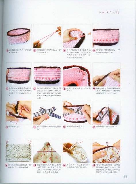 Модная вязаная косметичка крючком: описание с фото, инструкция для начинающих
