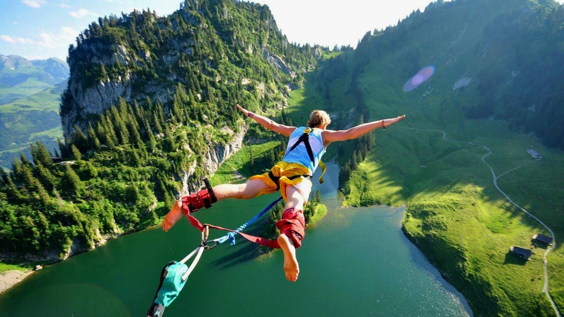 Bungy jumping Пхукет