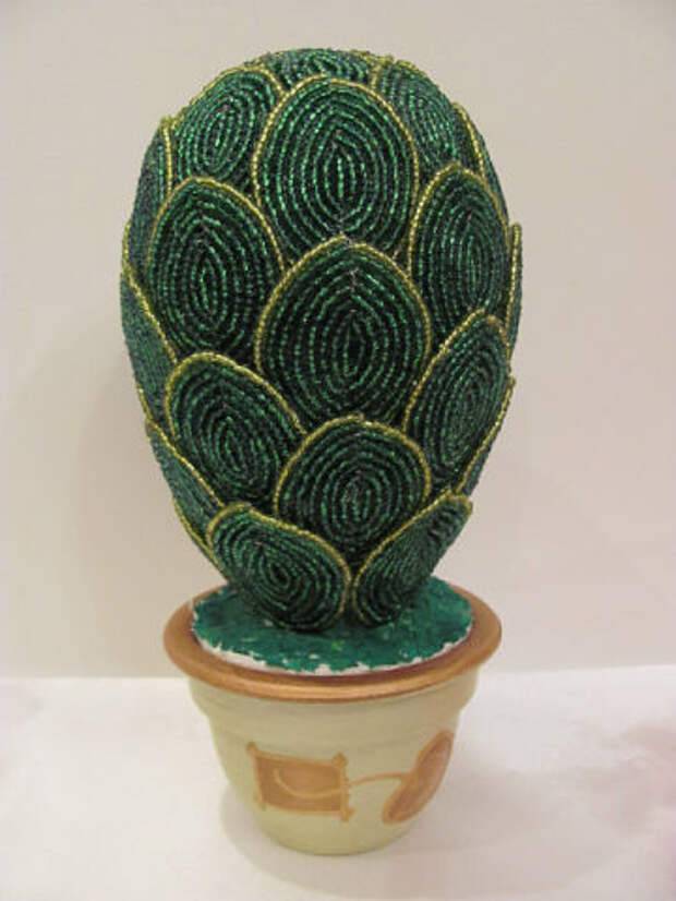 Кактус своими руками - пошаговое описание как сделать поделку в виде кактуса (175 фото)