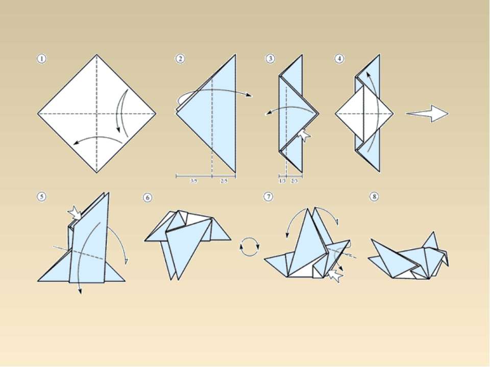 Птица счастья из картона и бумаги: схемы с шаблонами для вырезания