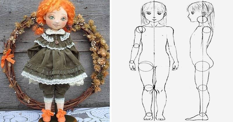 Как сшить куклу своими руками, сшитые выкройки и пошаговая инструкция, как сделать: фото для начинающих, шьем в домашних условиях