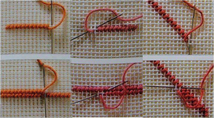 Что такое гобеленовый шов. гобеленовый шов: описание техники с подробным мастер-классом. мозаичное гобеленовое плетение