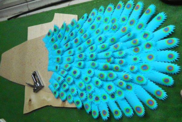 Красивые птицы из пластиковых бутылок своими руками :: инфониак