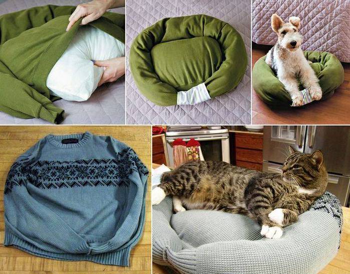 Порадуйте своего питомца — пошаговые инструкции по изготовлению своими руками лежанок для кошки. как правильно выбрать лежак для кота