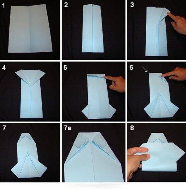 Открытка рубашка с галстуком своими руками из бумаги: пошаговая инструкция