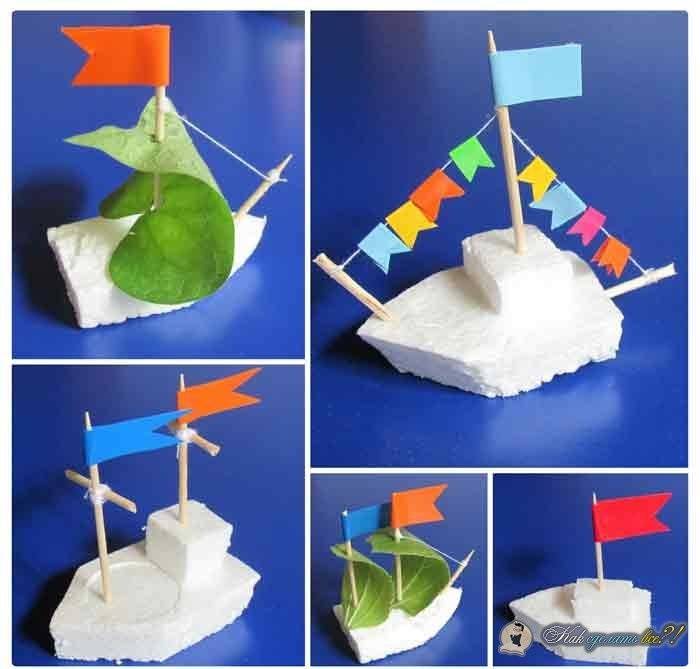 Кораблик из бумаги: схема складывания и пошаговая инструкция, как сделать кораблик