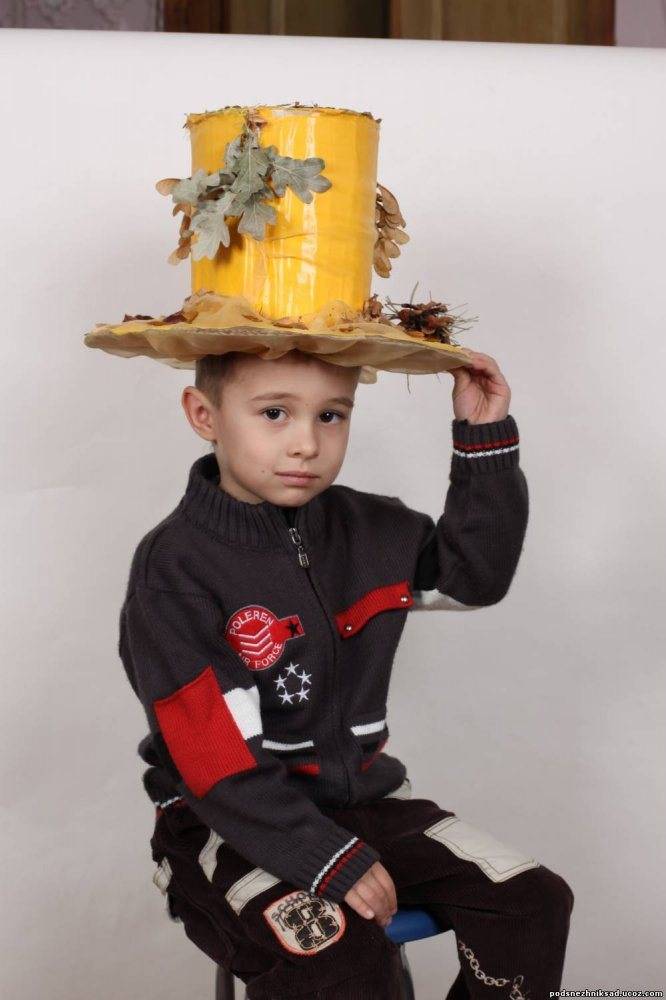 Шляпка на тему осень своими руками. шляпа своими руками (54 фото): как пошить модный и оригинальный фасон. на тему осень