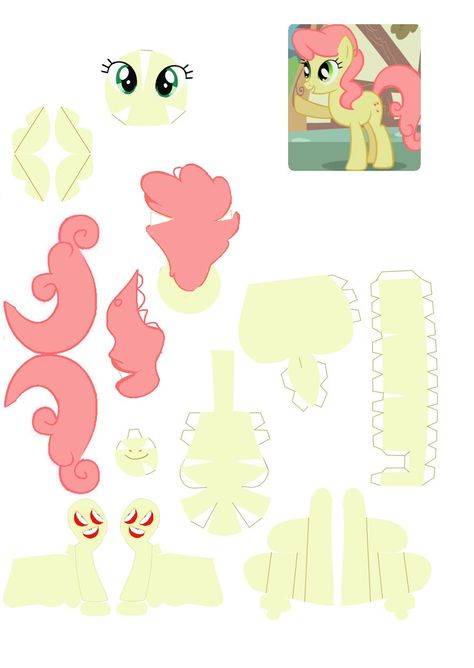 Как сделать пони из «Дружба - это чудо» из пластилина: лепим Эпплджек, Пинки Пай и Рэйнбоу Дэш своими руками