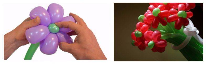 Как сделать простые и интересные фигурки из шаров (видео + 120 фото) | поделки для дома своими руками