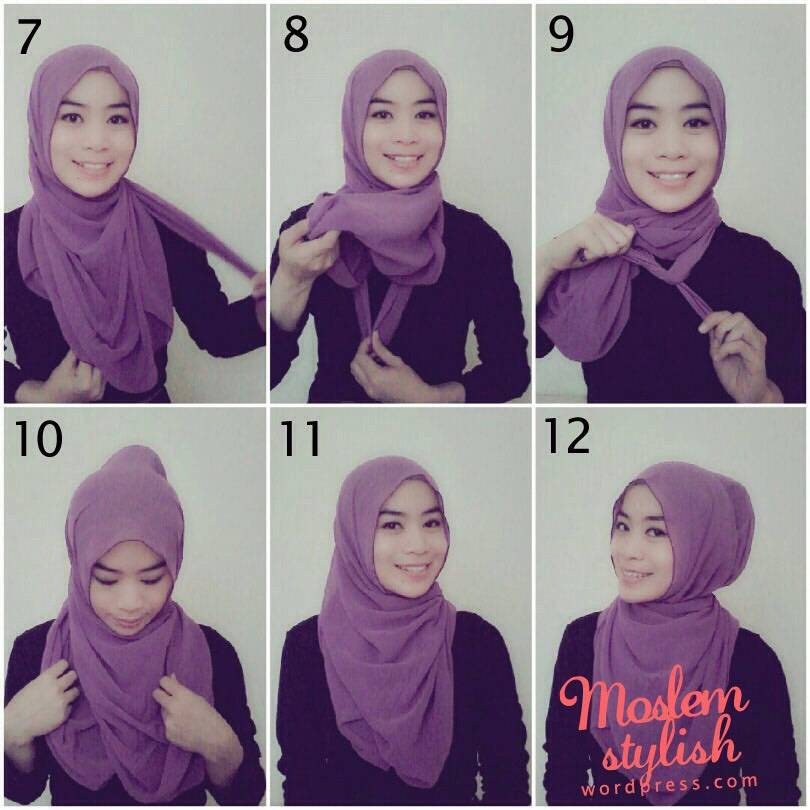 Как красиво завязать платок хиджаб: классические и современные способы | рубрика про платки