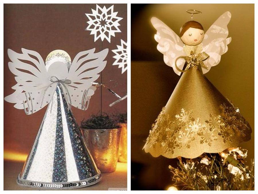 Как сделать ангела своими руками - мастер-класс с пошаговыми фото и видео. рождественские ангелочки из разных материалов.