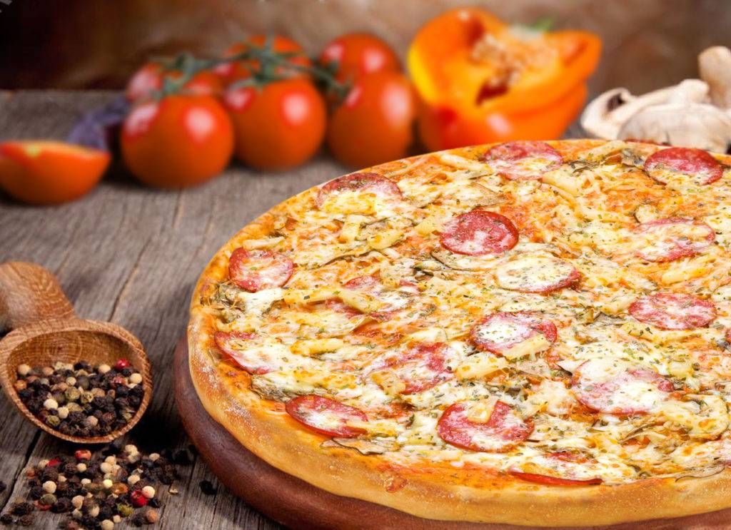 Какая самая вкусная начинка для пиццы; рецепт приготовления вкусной начинки для пиццы