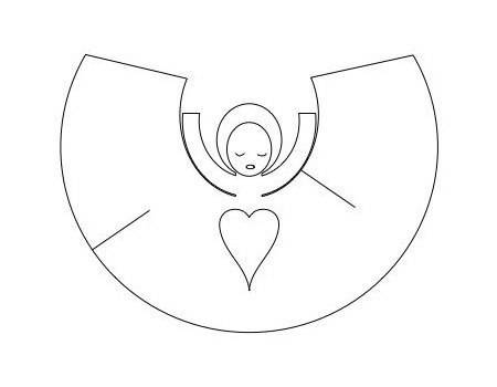 Поделка ангел — топ-120 фото с простыми схемами по созданию поделки ангел своими руками + варианты дизайна самоделки