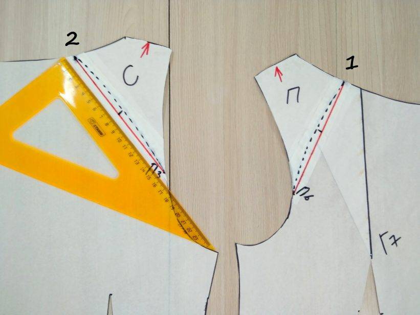 Рукав реглан: выкройка платья, построение, как выкроить для кофты