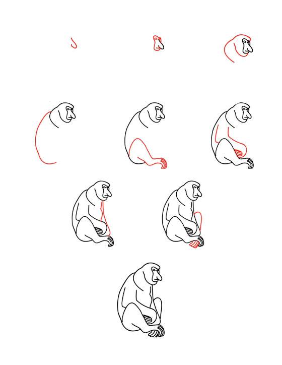 Как нарисовать змею карандашом: поэтапная инструкция для детей по созданию красивого рисунка