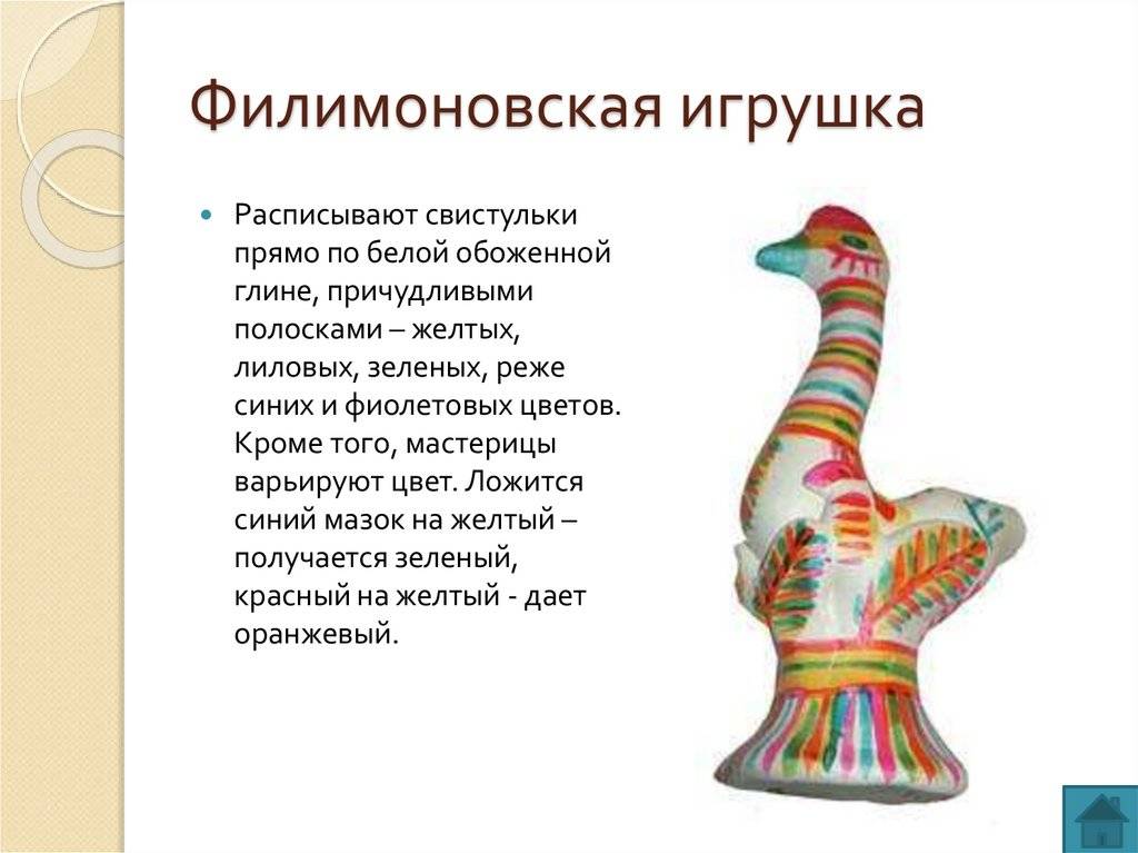 Рисунки филимоновской игрушки